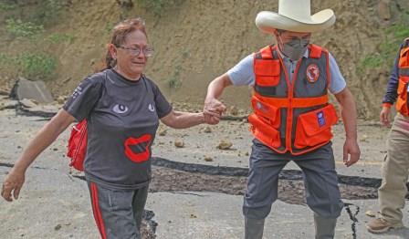 terremoto nov 2021 evacuacion Utcubamba
