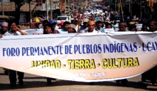 marcha indigenas Ucayali