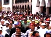 Protesta en Huamanga