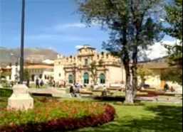 plaza armas cajamarca