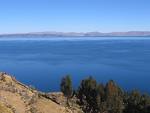 Chilenos en el lago Titicaca