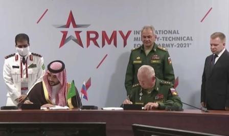 Jalid bin Salman convenio militar Rusia