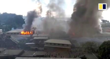 incendian parlamento