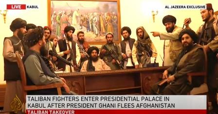 talibanes toman palacio presidencial ago 2021