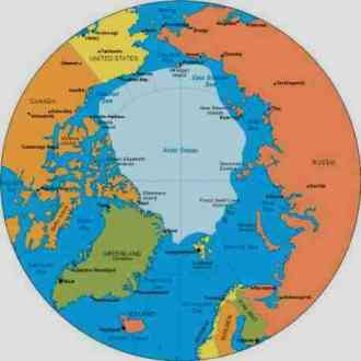 Artico mapa