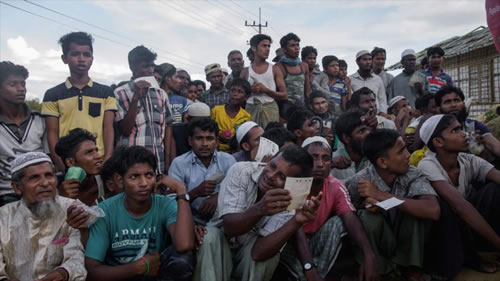 refugiados rohingyas