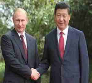 Xi Jing Ping Vladimir Putin 2