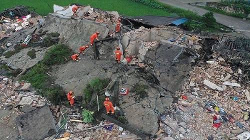 sismo en China