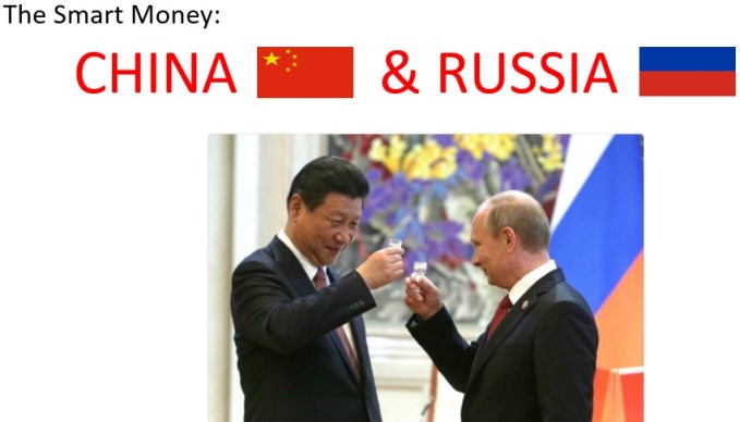 Xi JInping Putin