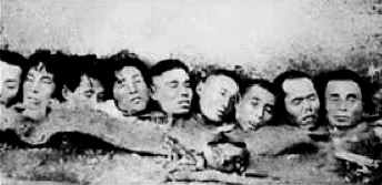 decapitados chinos por Japon