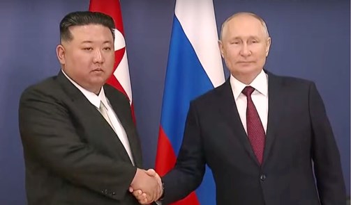 Vladimir Putin Kim il Jong