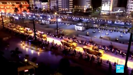 desfile momias El Cairo abr 2021