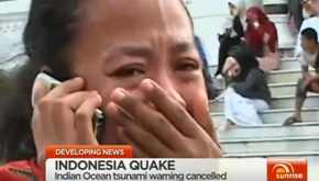 panico sismo indonesia 11 abr 2012