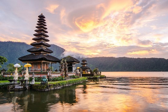 templo pura ulun danu bratan Bali