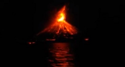 volcan krakatoa