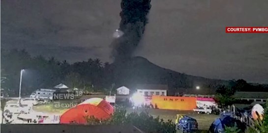 volcan Ibu 27 may 2024