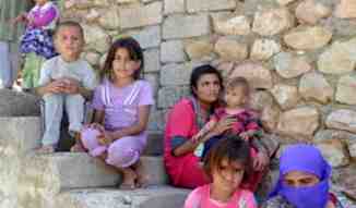 Ninos yazidies Irak