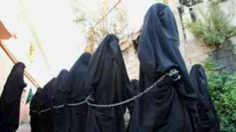 mujeres secuestradas yazidies
