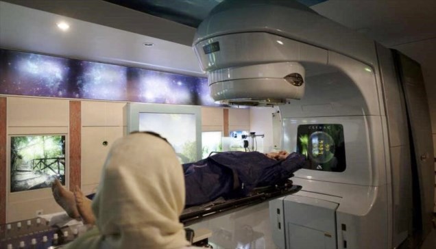 tomografia Iran
