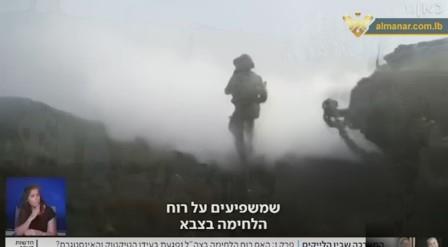 soldados israelies Libano