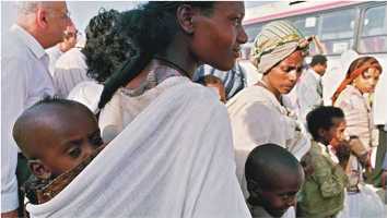 judios etiopes