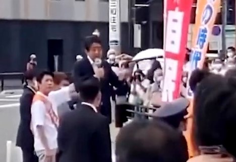 Shinzo Abe discurso antes asesinato