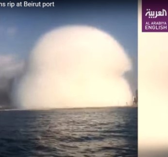 explosion puerto Beirut ago 2020 3