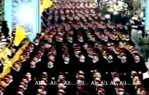 hezbollah desfile