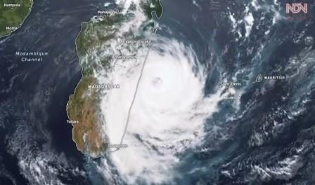 ciclon Madagascar feb 2022