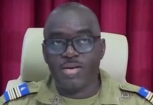 coronel mayor Amadou Abdramane