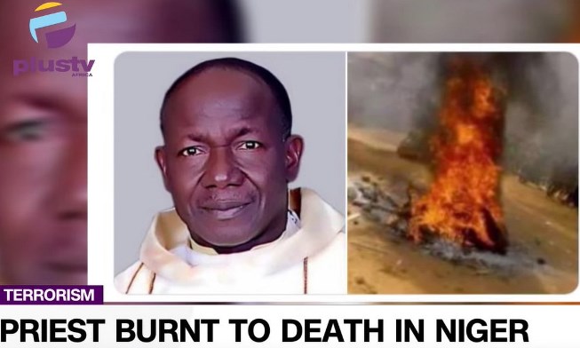 padre Isaac Achi quemado vivo 2023