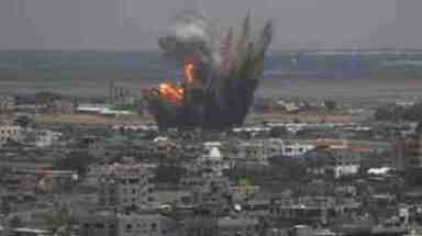 bomba Gaza jul 2014