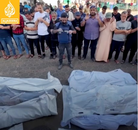 4 hijos muertos reportero Gaza nov 2023