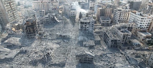 Gaza ruinas abr 2024 ONU
