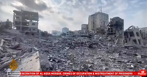 bombardeo 2 Gaza oct 2023