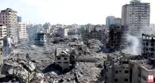 bombardeo 4 Gaza oct 2023