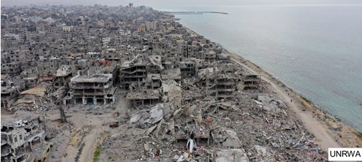 destruccion norte Gaza abr 2024