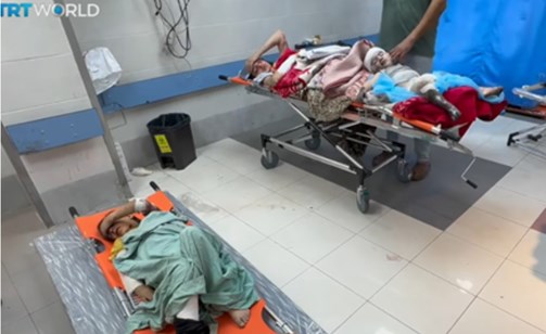 heridos Gaza oct 2023