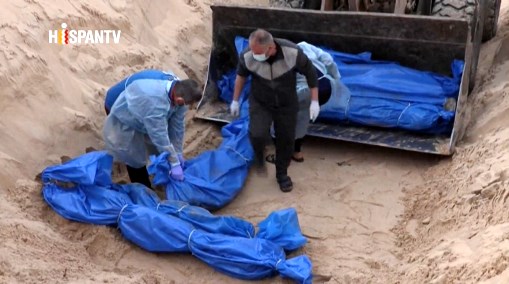 israel devuelve cadaveres palestinos con organos robados dic 2023