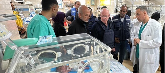 neonatos Gaza abr 2024