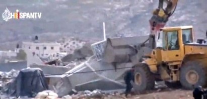 demolicion Cisjordania