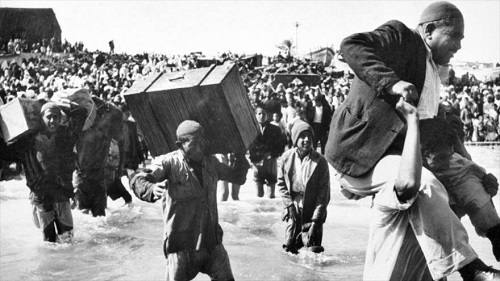 palestinos expulsados mayo 1948