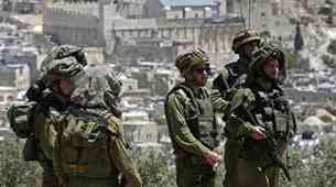 soldados israelies Jerusalen palestina desalojo
