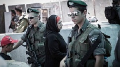 militares israelis palestina