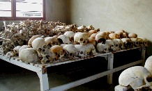 craneos genocidio ruanda