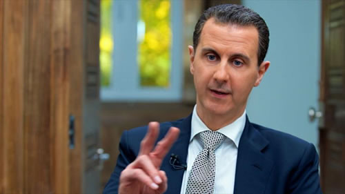 bashar al asad presidente sirio
