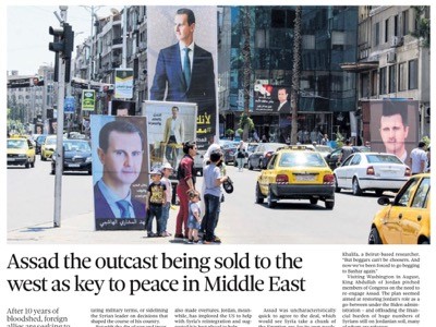 Assad outcast