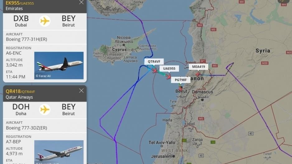 avion militar civil intento derribo Israel Aviapro