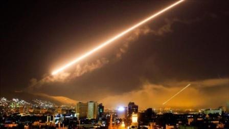 defensa antiaerea Damasco 2018