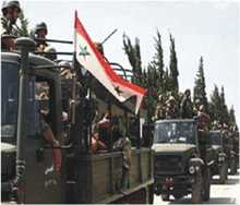 convoy tropas siria